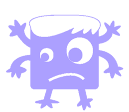 Emotion Monster sticker #12482463