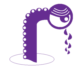 Emotion Monster sticker #12482464