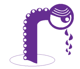 Emotion Monster sticker #12482464