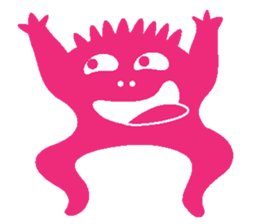 Emotion Monster sticker #12482468