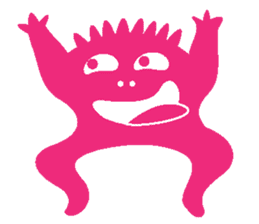 Emotion Monster sticker #12482468