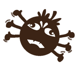 Emotion Monster sticker #12482473