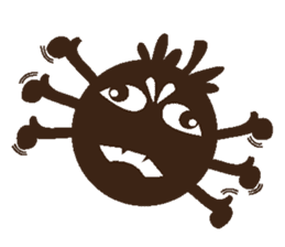 Emotion Monster sticker #12482473