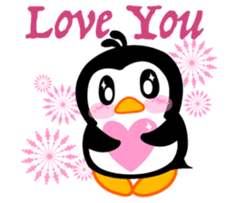 Little Penguin Gigi sticker #12482640