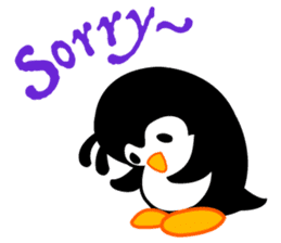 Little Penguin Gigi sticker #12482650