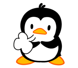 Little Penguin Gigi sticker #12482660