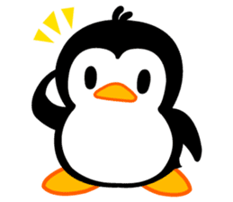 Little Penguin Gigi sticker #12482675