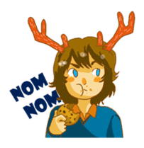 Coda and Friends sticker #12482678