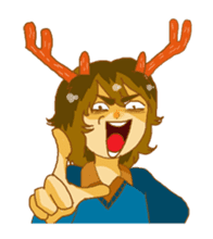 Coda and Friends sticker #12482686