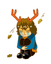 Coda and Friends sticker #12482690