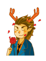 Coda and Friends sticker #12482691