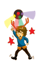 Coda and Friends sticker #12482692