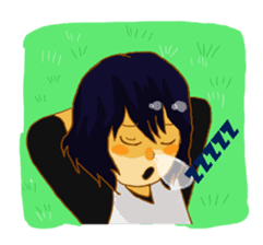 Coda and Friends sticker #12482699