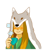 Coda and Friends sticker #12482709