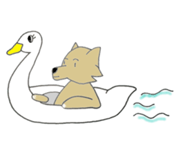 Yamaguchi valve plus alpha of Lucky sticker #12482752