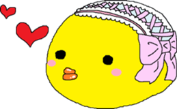 chick!chick!chick!&sheep? sticker #12482780