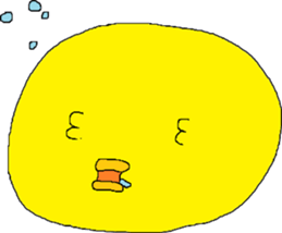 chick!chick!chick!&sheep? sticker #12482794