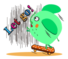 Interesting Midori-Elephant sticker #12482804