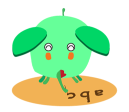 Interesting Midori-Elephant sticker #12482808