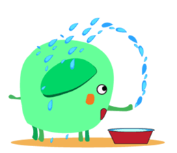 Interesting Midori-Elephant sticker #12482811