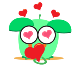 Interesting Midori-Elephant sticker #12482814