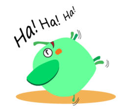 Interesting Midori-Elephant sticker #12482815