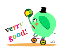 Interesting Midori-Elephant sticker #12482819