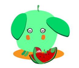 Interesting Midori-Elephant sticker #12482820