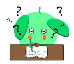 Interesting Midori-Elephant sticker #12482822