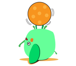 Interesting Midori-Elephant sticker #12482825