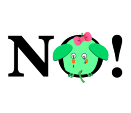 Interesting Midori-Elephant sticker #12482836