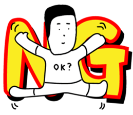 TABATA 6 sticker #12482845