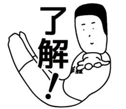 TABATA 6 sticker #12482849
