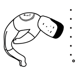 TABATA 6 sticker #12482864