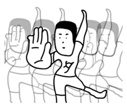 TABATA 6 sticker #12482870