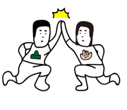 TABATA 6 sticker #12482877