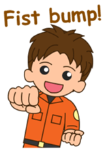 adolf the fire fighter sticker #12483144