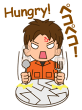 adolf the fire fighter sticker #12483150