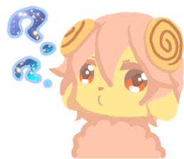 12 constellation sticker "Aries" sticker #12483536