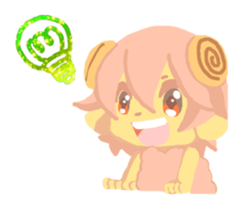 12 constellation sticker "Aries" sticker #12483539