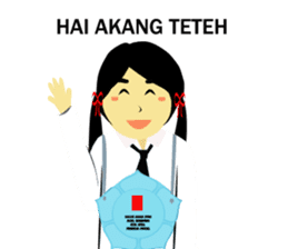 STKS STUDENT sticker #12483771