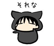 little cats ARA sticker #12483907