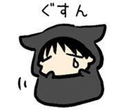 little cats ARA sticker #12483909