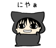 little cats ARA sticker #12483921