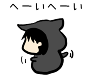 little cats ARA sticker #12483922