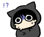 little cats ARA sticker #12483924