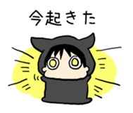 little cats ARA sticker #12483926