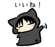 little cats ARA sticker #12483927