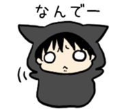 little cats ARA sticker #12483930