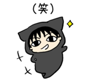 little cats ARA sticker #12483932